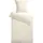 Kinzler Damast-Streifen Gestreift Beige 155 x 220 cm + 2 x 80 x 80 cm