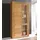 OTTO home Vitrine ZARA 100 x 40 x 190 cm Beige