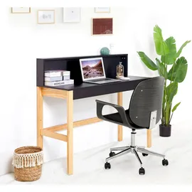 Möbilia Schreibtisch Melia Schwarz