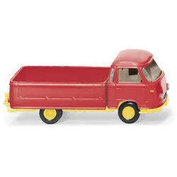 Borgward Pritschenwagen rosé Modell von WIKING 1:87
