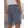 John Devin Shorts »Bermuda« kurze Hose aus elastischer Baumwoll-Qualität Gr. XXL (60/62) N-Gr, graublau, , 29784923-XXL N-Gr