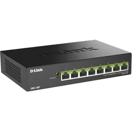 D-Link DMS-108P/E Industrial Gigabit 8-Port Unmanaged Switch