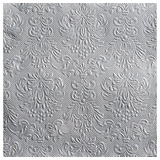 Ambiente Home Servietten aus Papier cm.33 x 33 Eleg. Silver