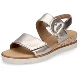 Gabor Keilsandaletten Damen Gold 40