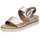 Gabor Keilsandaletten Damen Gold 40