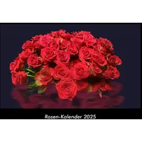 Vero Kalender Rosen-Kalender 2025 Fotokalender DIN A3