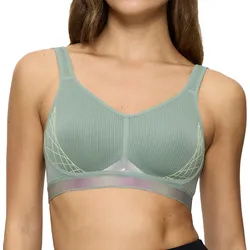 Sport-BH Damen - Triaction Cardio Flow GRÜN 90C