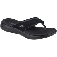 Flip-Flops Damen Skechers On The Go 600 SCHWARZ 36