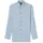 Olymp Luxor, modern fit, New-Kentkragen, extra langer Arm, bleu, 100% Baumwolle, Hemden,
