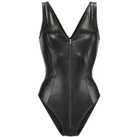 PETITE FLEUR GOLD Body Damen schwarz Gr.34