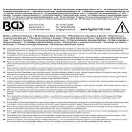BGS Klett-Teller Stützteller Ø 75 mm