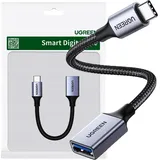 UGREEN USB-C auf USB-A Adapter 0,15 m Schwarz