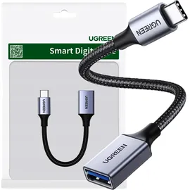 UGREEN USB-C auf USB-A Adapter 0,15 m Schwarz