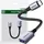 UGREEN USB-C auf USB-A Adapter 0,15 m Schwarz