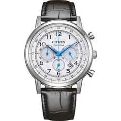 Citizen Analog Chronograph Analog Chronograph CA4630-02A - weiß,schwarz - 42mm