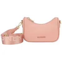 Bogner Pontresina Umhängetasche Leder 19 cm rosa
