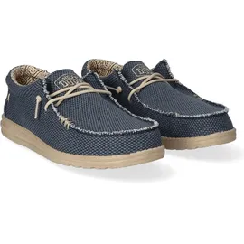HEYDUDE Wally Braided Herren Blau/Beige 48