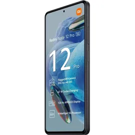 Xiaomi Redmi Note 12 Pro 5G 8 GB RAM 128 GB midnight black