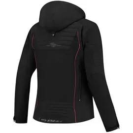 Rusty Stitches Naomi Wasserdichte Damen schwarz-pink,