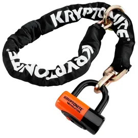 Kryptonite New York Cich Ring 1213 Schwarz Kettenschloss