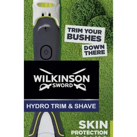 Wilkinson Hydro Trim & Shave Skin Protection für Männer Rasierer und Trimmer Apparat