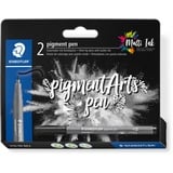 Staedtler Fasermaler pigment pen schwarz,