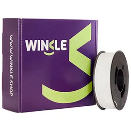 winkle feed your printer WINKLE PLA HD Filamentspule 1,75 mm 1 kg Gletscherweiß