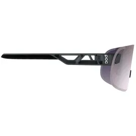 Poc Elicit Sportbrille 2026 Uranium Black/Clarity Road/Sunny Silver