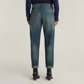 G-Star Boyfriend-Jeans "Kate", Damen, Gr. 29, Länge 32, antic faded lagoon, Denim/Jeans, Obermaterial: 100% Baumwolle, weit, unten schmal lang, Jeans, im 5-Pocket-Stil