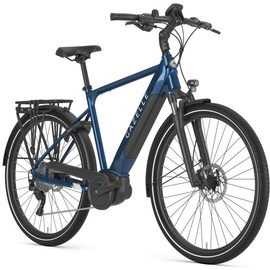 Gazelle Medeo T10 HMB Bosch 500Wh Elektro Trekking Bike Mallard Blue | 28" Herren Diamant L/55cm