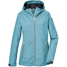 KILLTEC Damen Funktionsjacke/Regenjacke mit Kapuze KOS 108 WMN JCKT, bali blau, 36, 42954-000