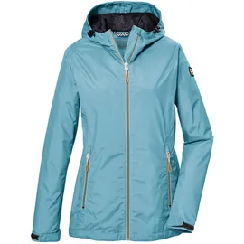 KILLTEC Damen Funktionsjacke/Regenjacke mit Kapuze KOS 108 WMN JCKT, bali blau, 36, 42954-000