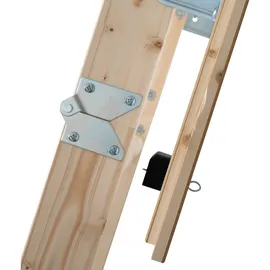 DOLLE Bodentreppe Pur Fichte isoliert 112 x 70 cm