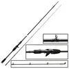 SG2 Medium Game BC Rute Angelruten Spinnruten Raubtier Hecht Barsch Forelle Zander Unisex Schwarz 2,13m | 10-30g