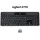 Logitech K750 Wireless Solar Keyboard für Mac CH schwarz