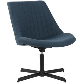 CLP Lounger Granby Stoff blau