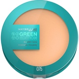 Maybelline Green Edition Blurry Skin Puder 9 g Nr. 75