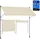 Songmics Klemmmarkise 300 x 120 cm beige