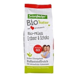 Seitenbacher Erdbeer-Schoko Müsli #613 bio