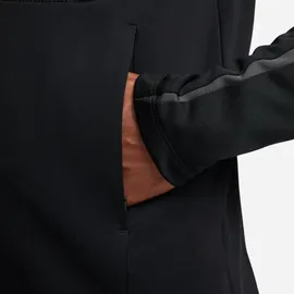 Nike Academy Winter Warrior Therma-Fit 1/2-Zip Global Football Herren Sweatshirt, schwarz - US: XL