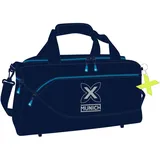 Safta Sporttasche Munich 50 x 25 x 25 cm Marineblau