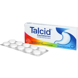 Bayer Talcid Kautabletten 20 St.