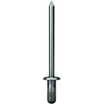 GESIPA Blindniettechnik GmbH PolyBulb Blindniete Alu/Stahl Flachrundkopf 4,8 x 11 mm