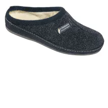 SCHAWOS Pantoffel Schwarz 44
