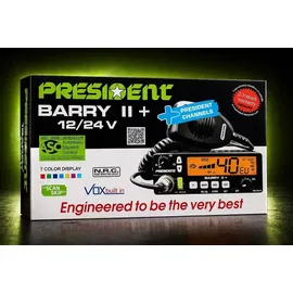President ? Radio Barry II+ cb 40 Kanäle AM/FM