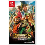 Romance of the Three Kingdoms 8 Remake - Switch [JP Version]