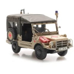 DKW Munga F91/8 Rotes Kreuz Modell von Artitec 1:87