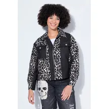 Angel Of Style by Happy Size Angel of Style Parka in black | Gr.: 48