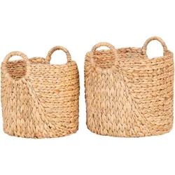 Korbset o Basket Hellbraun