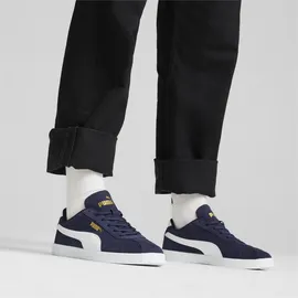 Puma Club II Damen Weite M Navy/Weiß/Gold 43